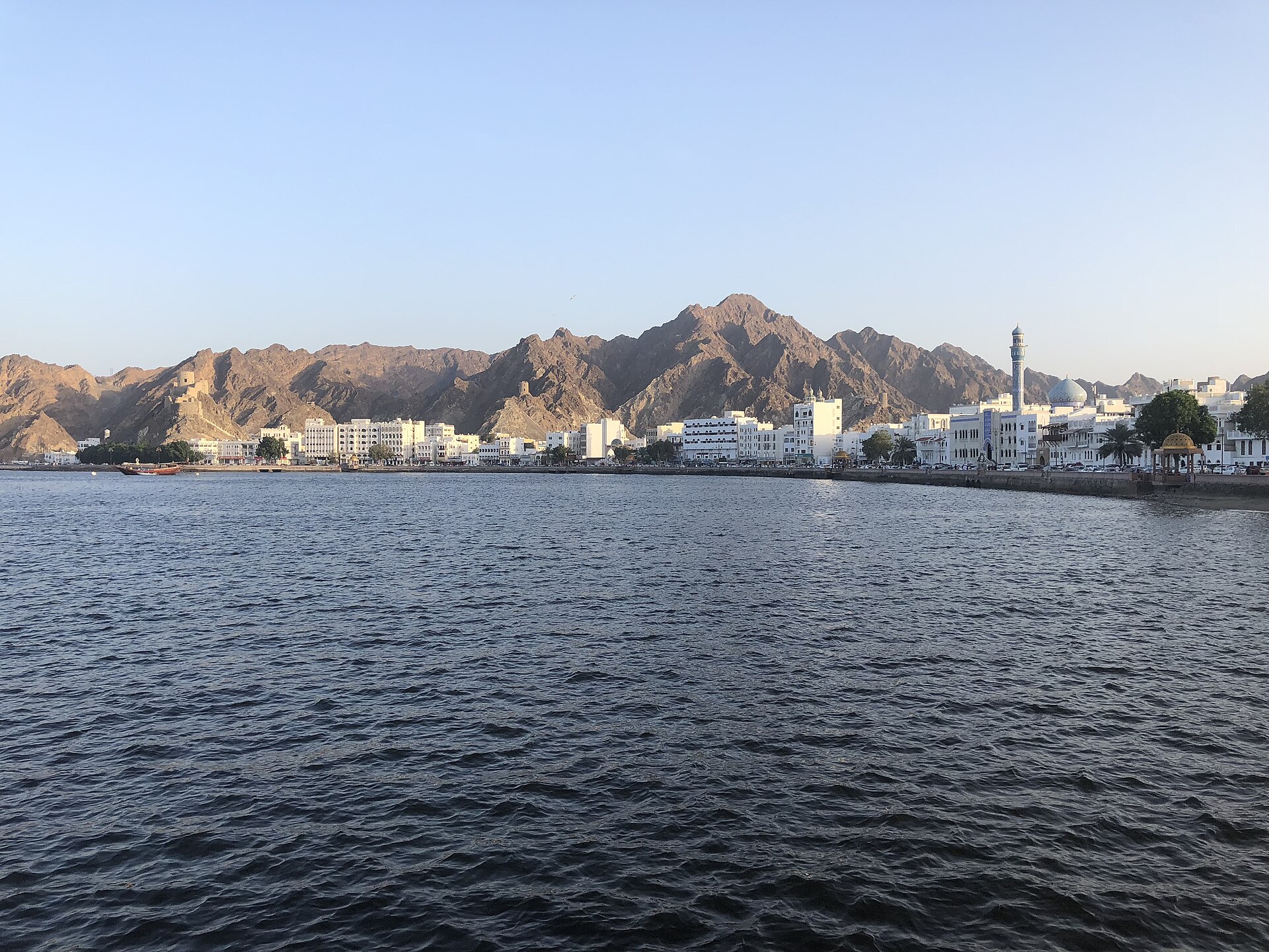Muttrah Corniche